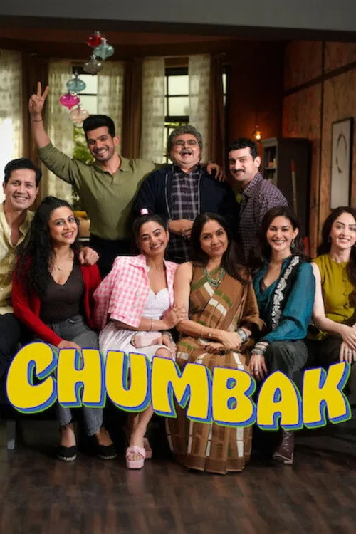 Chumbak dizi posteri
