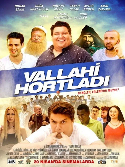 Vallahi Hortladı film posteri