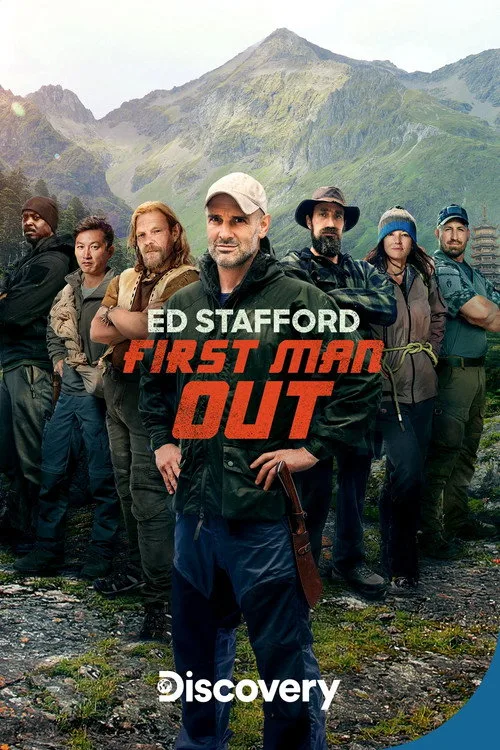 Ed Stafford: Yaban Macerası dizi posteri