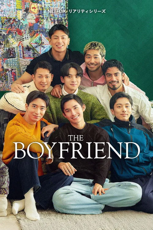 The Boyfriend dizi posteri