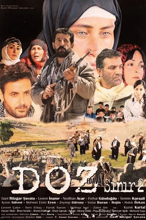 Doz - Sınır 2 film posteri