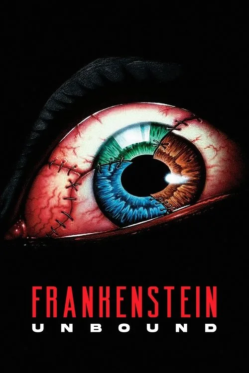 Frankenstein Unbound film posteri