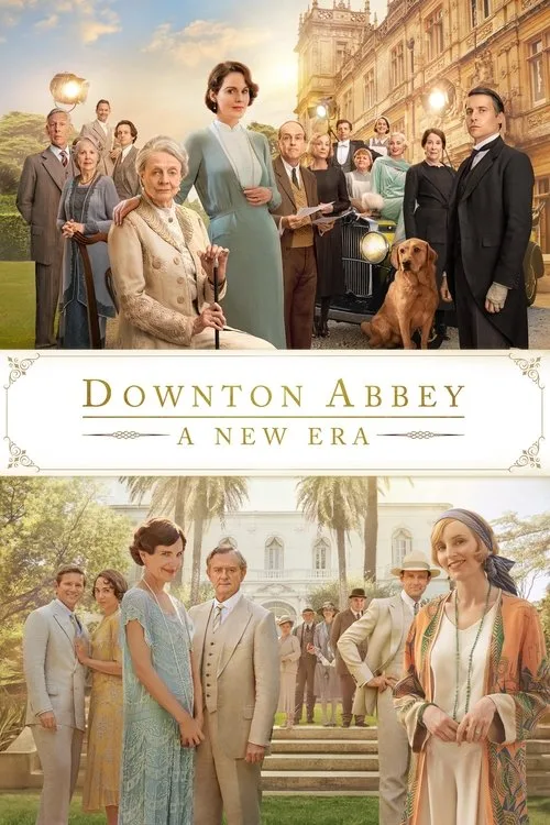 Downton Abbey: Yeni Çağ film posteri