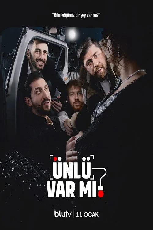 Ünlü Var Mı? dizi posteri