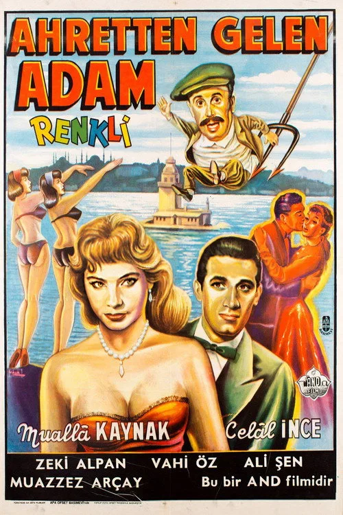Ahretten Gelen Adam film posteri