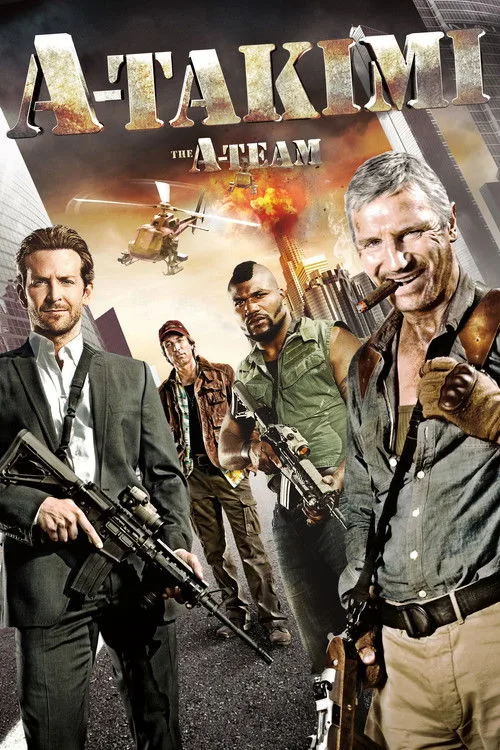 A Takımı film posteri