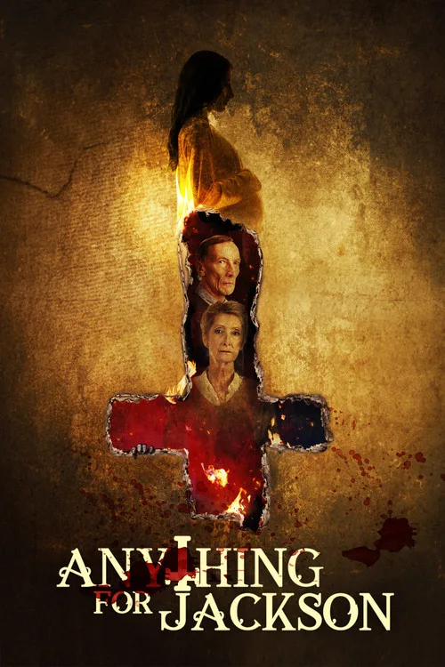 Anything for Jackson film posteri