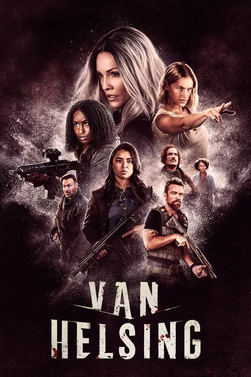 Van Helsing dizi posteri