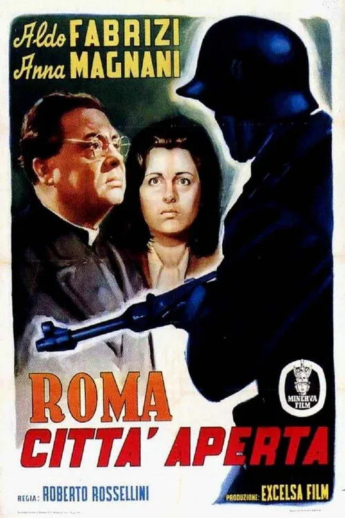Roma, Açık Şehir film posteri