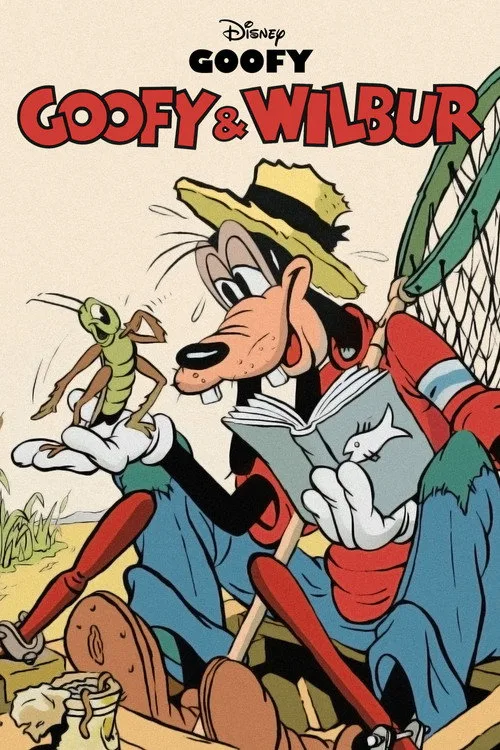 Goofy and Wilbur film posteri