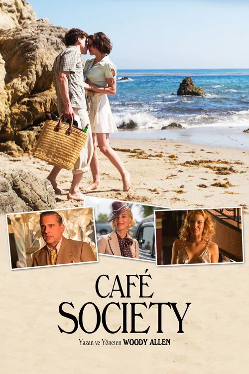 Cafe Society film posteri
