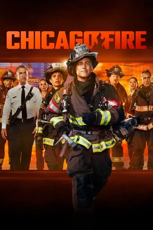 Chicago Fire dizi posteri