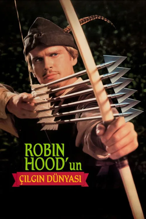 Robin Hood'un Çılgın Dünyası film posteri