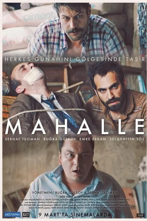 Mahalle film posteri