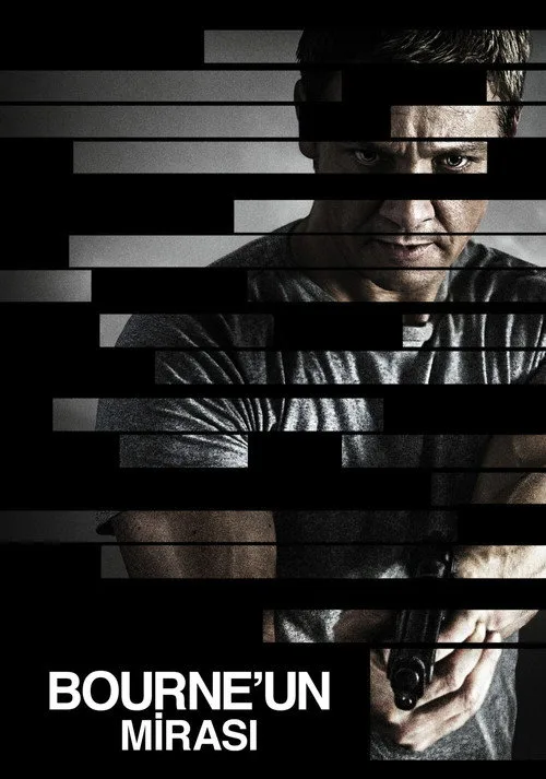 Bourne'un Mirası film posteri