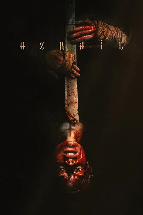 Azrail film posteri