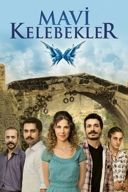 Mavi Kelebekler dizi posteri