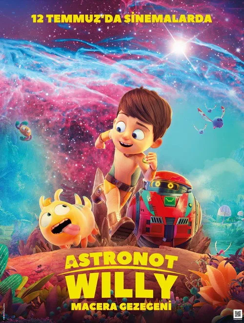 Astronot Willy: Macera Gezegeni film posteri