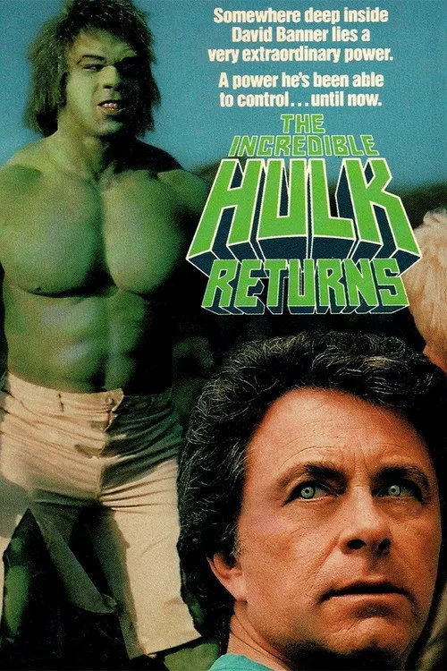 The Incredible Hulk Returns film posteri
