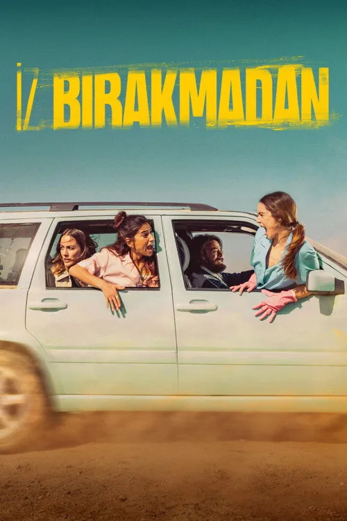 İz Bırakmadan dizi posteri