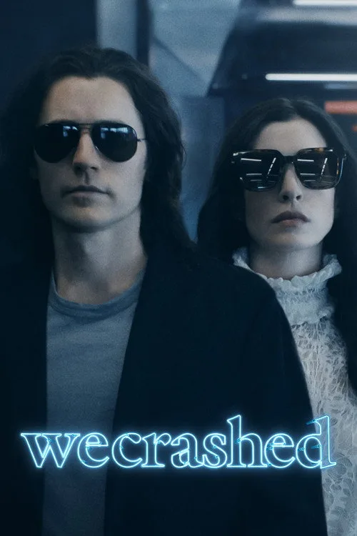 WeCrashed dizi posteri