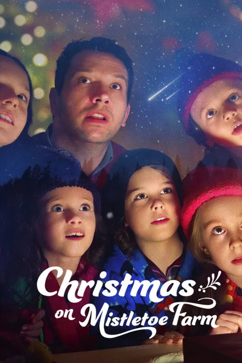 Çiftlikte Noel film posteri