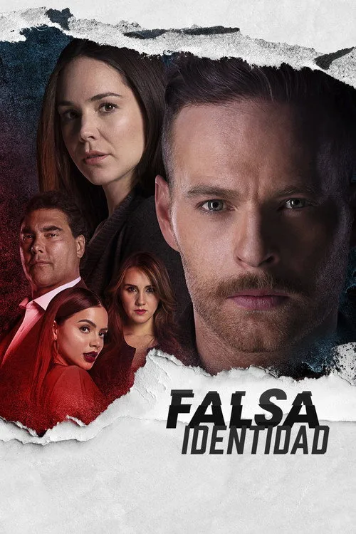Falsa identidad dizi posteri