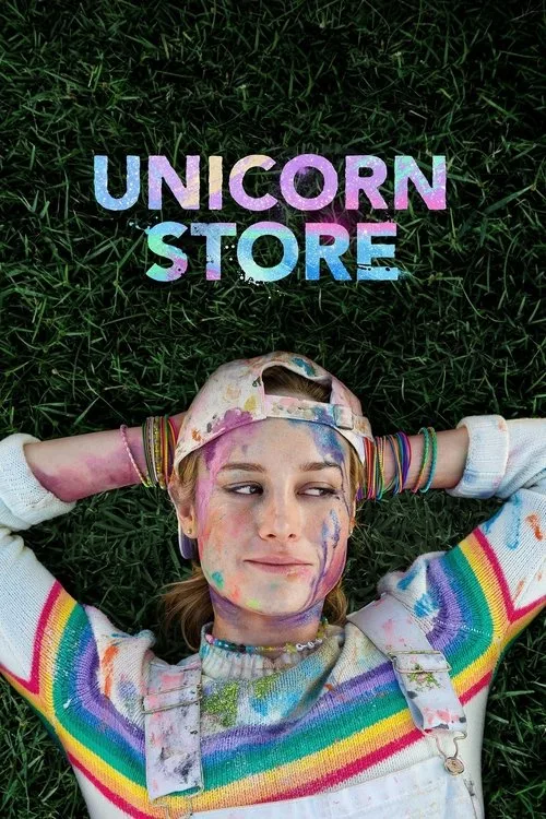 Unicorn Store film posteri