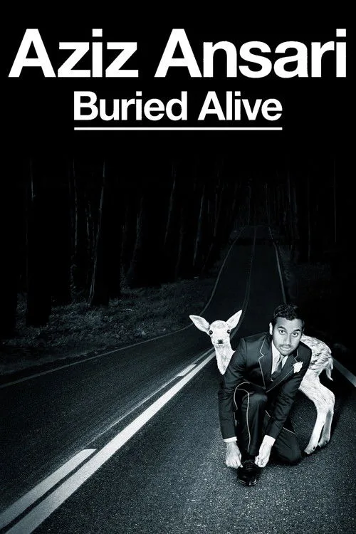 Aziz Ansari: Buried Alive film posteri