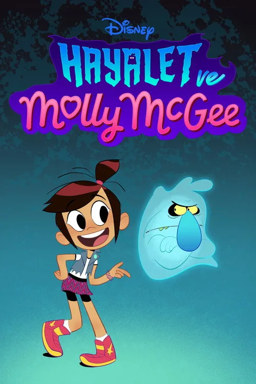 The Ghost and Molly McGee dizi posteri