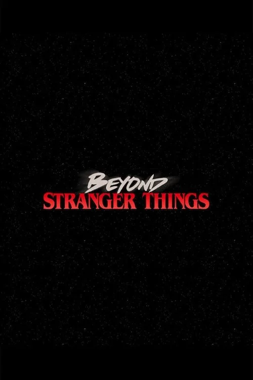 Beyond Stranger Things dizi posteri