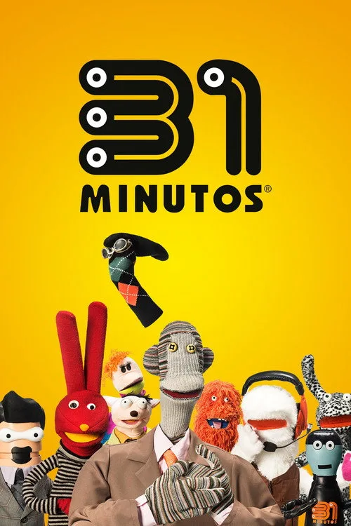 31 Minutos dizi posteri