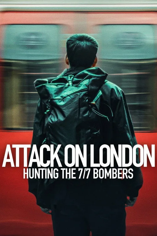Londra'ya Saldırı: 7 Temmuz Bombacılarının Peşinde dizi posteri