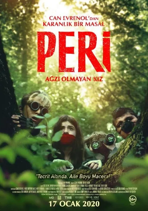 Peri: Ağzı Olmayan Kız film posteri