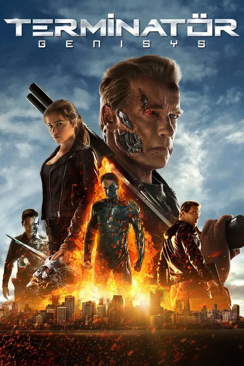 Terminatör: Genisys film posteri