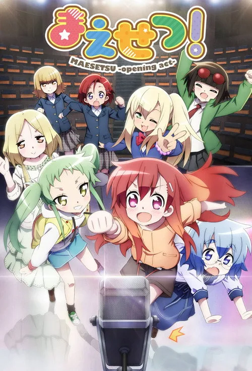 Maesetsu! Opening Act dizi posteri