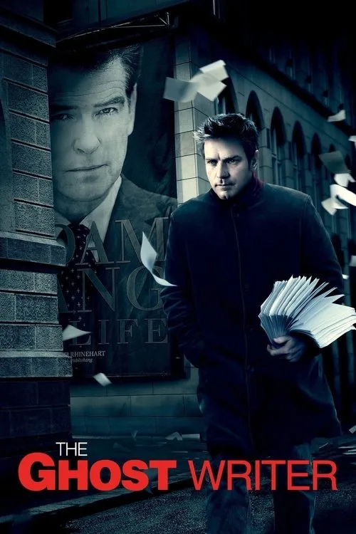Hayalet Yazar film posteri