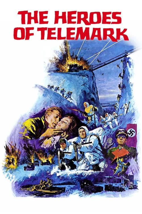 The Heroes of Telemark film posteri