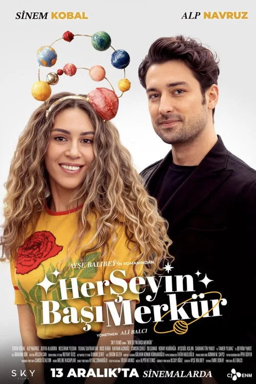 Her Şeyin Başı Merkür film posteri