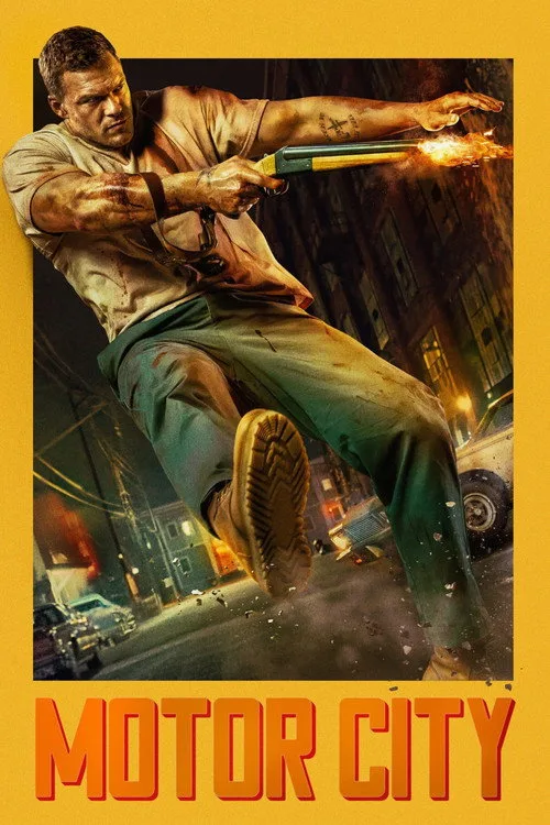 Motor City film posteri