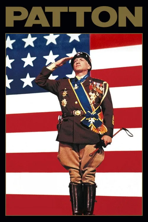 Patton film posteri