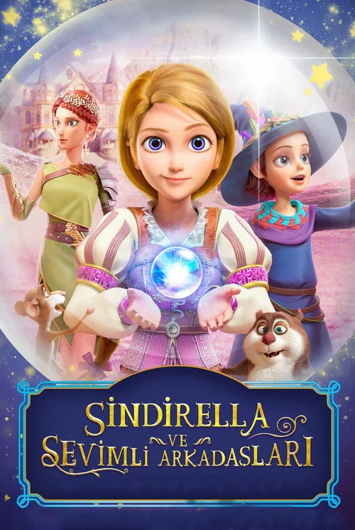 Sindirella ve Sevimli Arkadaşları film posteri