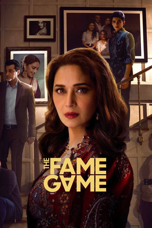 The Fame Game dizi posteri