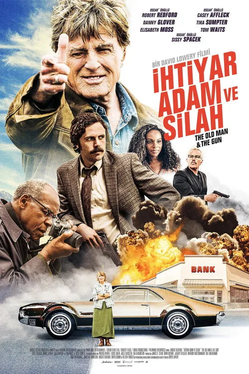 İhtiyar Adam ve Silah film posteri