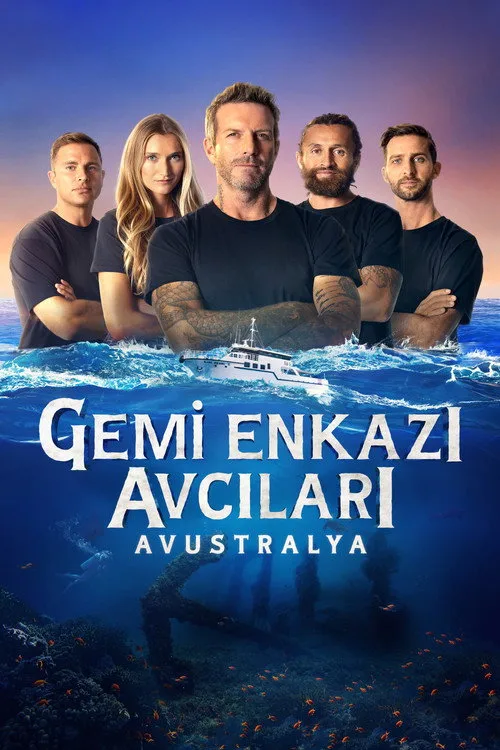 Gemi Enkazı Avcıları Avustralya dizi posteri