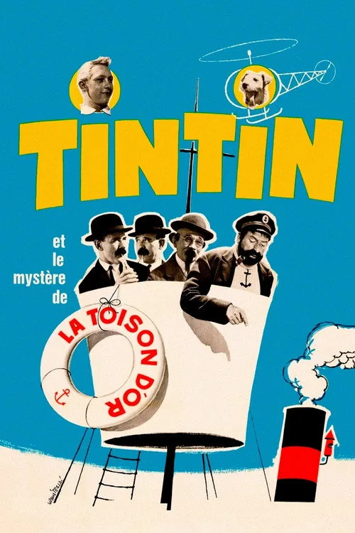 Tenten ve Altın Post film posteri