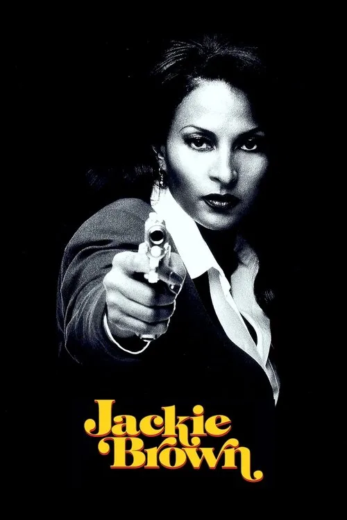 Jackie Brown film posteri