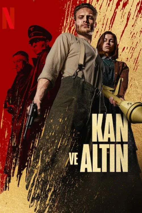 Kan ve Altın film posteri