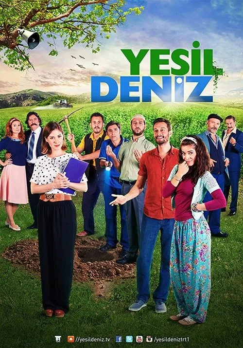 Yeşil Deniz dizi posteri