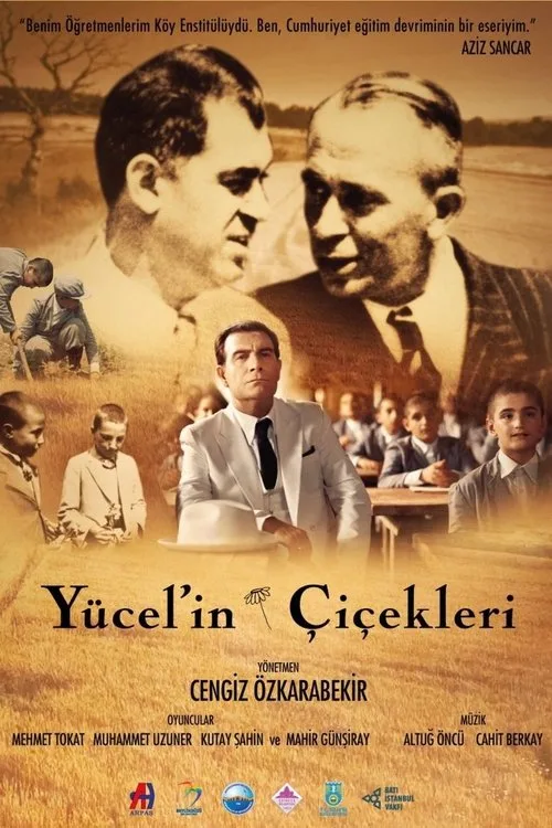 Yücel'in Çiçekleri film posteri